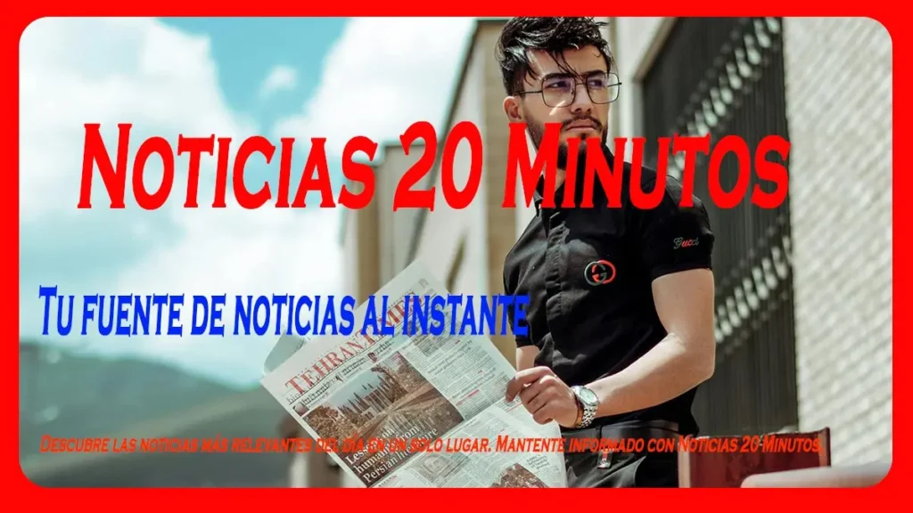 Banner noticias 20 minutos