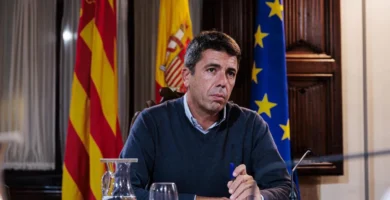 Carlos Mazón almorzó con Maribel Vilaplana el día de la DANA mientras Valencia se enfrentaba a la emergencia