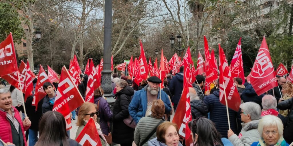 El periódico El Mundo conocido por su línea editorial de derecha ha sido crítico con las manifestaciones